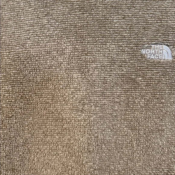 The North Face Women's Cozy Tan Teddy Jacket - Picture 5 of 6